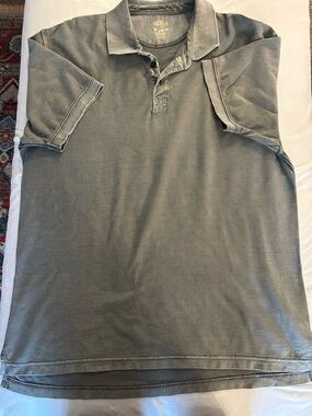 RedHead Men's Faded Gray Polo Shirt
